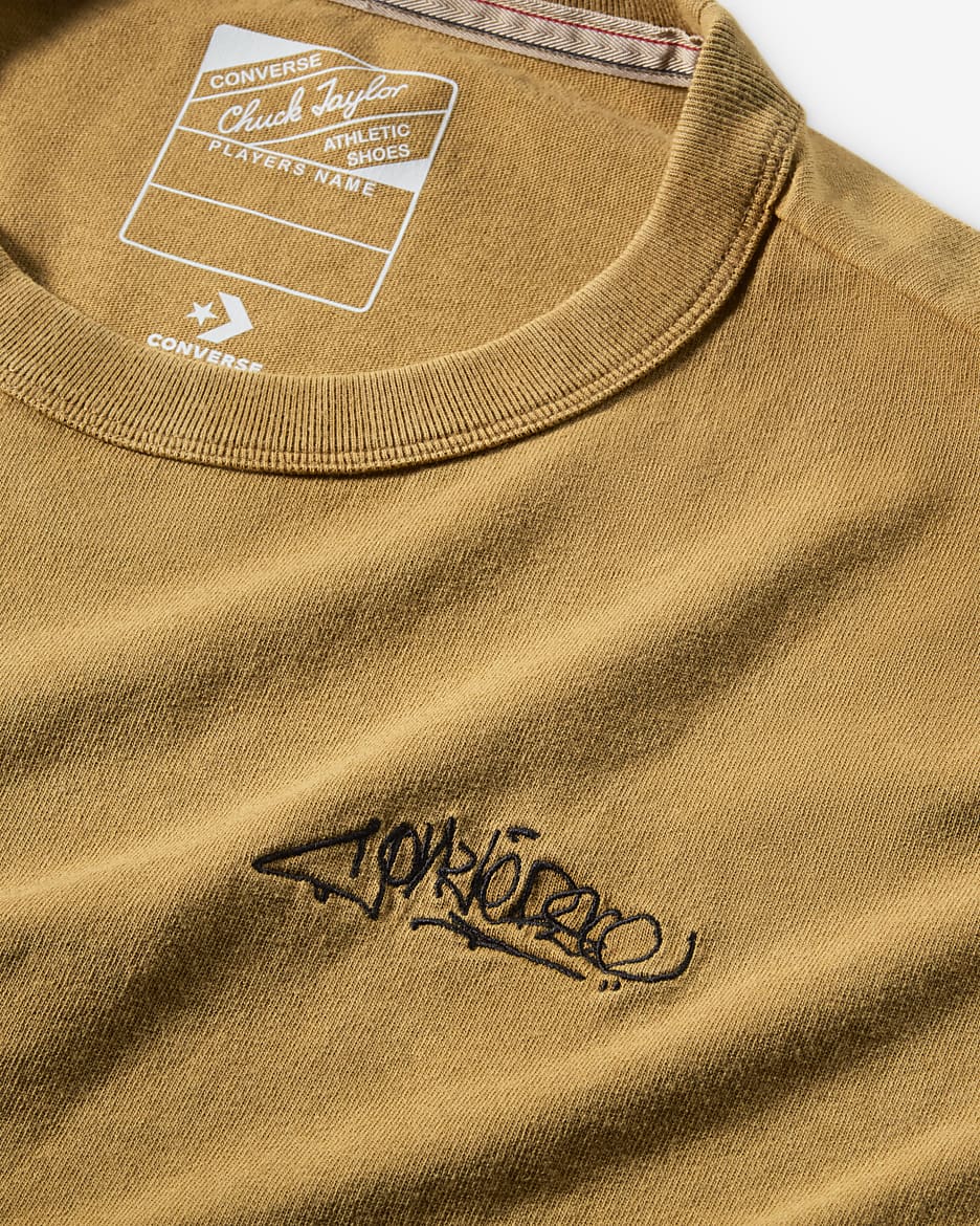 Converse x IRAK NYC Gold Standard T Shirt. Nike